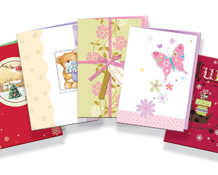Custom Greeting Card Printing Australia - BeePrinting