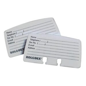 Rolodex Card Holder | Avery Rolodex Cards - BeePrinting
