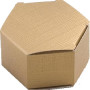 Golden Hexagonal Box